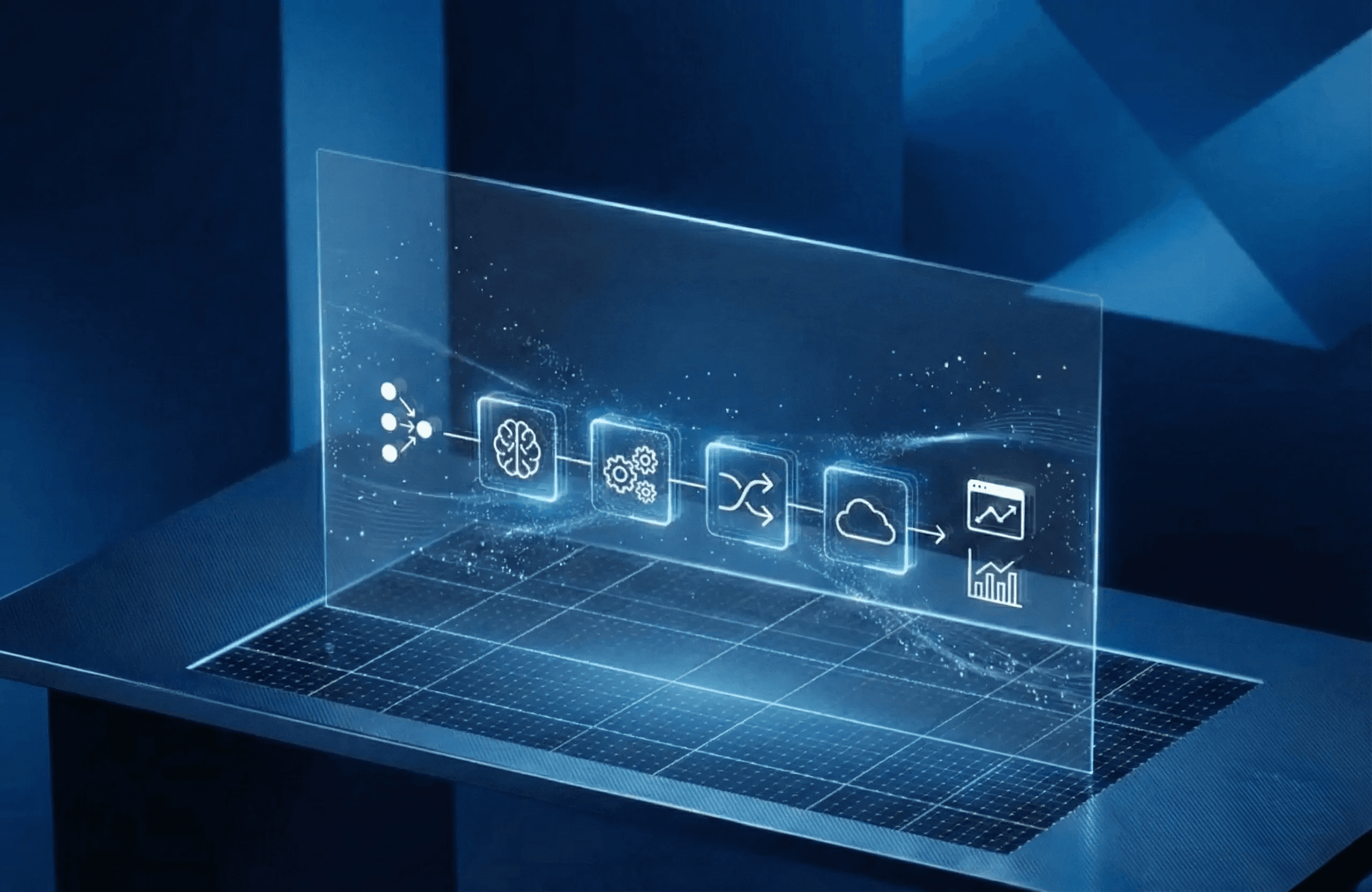 AI & Workflow Automation - מימוש אוטומציה של תהליכים חוזרים ונשנים באמצעות טכנולוגיות בינה מלאכותית ותוכנות מתקדמות